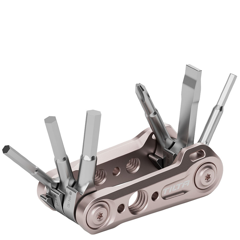 Мультитул Tilta Multi-Functional Mini Tool Kit Розовый Мультитул Tilta Multi-Functional Mini Tool Kit Розовый
