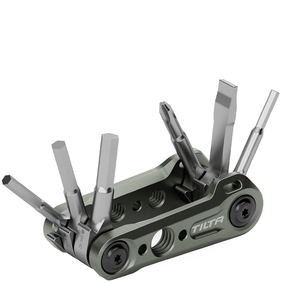 Мультитул Tilta Multi-Functional Mini Tool Kit Зелёный Мультитул Tilta Multi-Functional Mini Tool Kit Зелёный