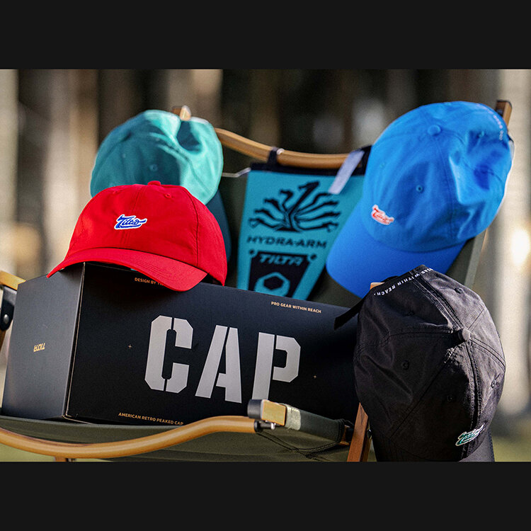 Бейсболка Tilta Lifestyle L Чёрная Бейсболка Tilta Lifestyle L Чёрная