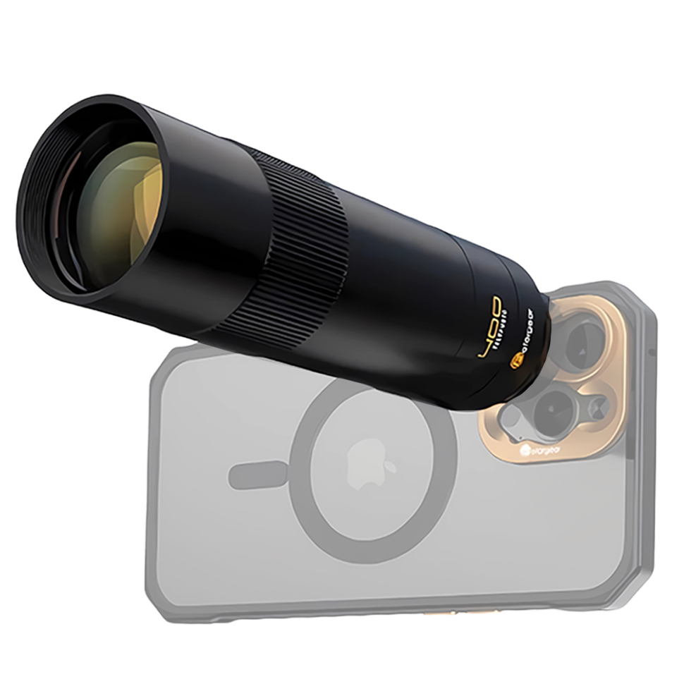 Объектив FotorGear Pro II 400mm Telephoto T-mount для смартфона