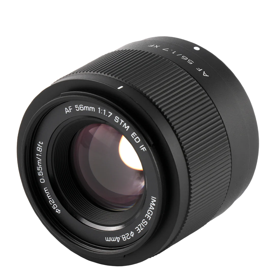 Объектив Viltrox AF 56mm F1.7 STM ED IF X-mount