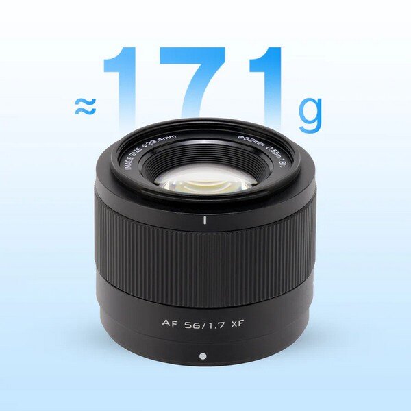 Объектив Viltrox AF 56mm F1.7 STM ED IF X-mount Объектив Viltrox AF 56mm F1.7 STM ED IF X-mount