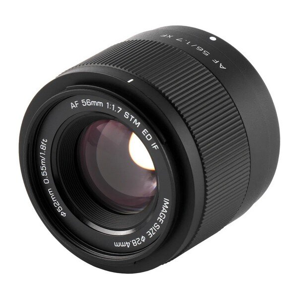 Объектив Viltrox AF 56mm F1.7 STM ED IF X-mount Объектив Viltrox AF 56mm F1.7 STM ED IF X-mount