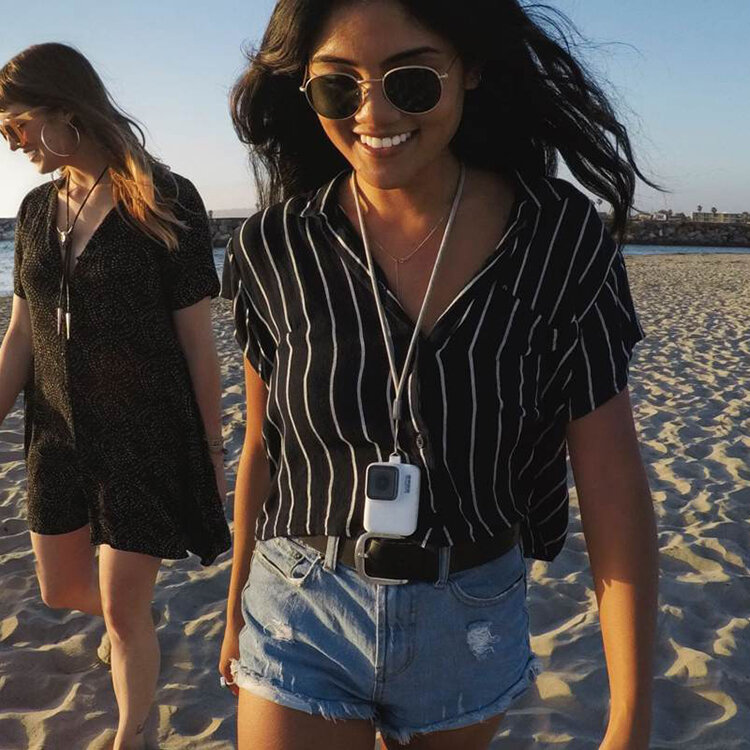 Силиконовый чехол с ремешком GoPro Sleeve + Lanyard Neon для HERO5/6/7 Неоновый розовый Силиконовый чехол с ремешком GoPro Sleeve + Lanyard Neon для HERO5/6/7 Неоновый розовый