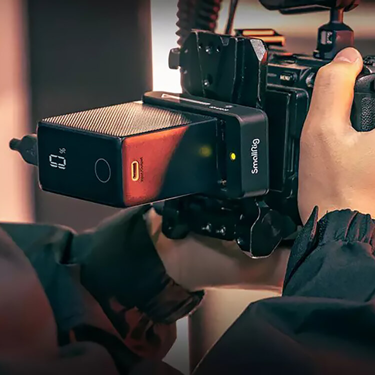 Аккумулятор SmallRig NP-F970 Type-C 36W 75.65Wh Чёрный Аккумулятор SmallRig NP-F970 Type-C 36W 75.65Wh Чёрный