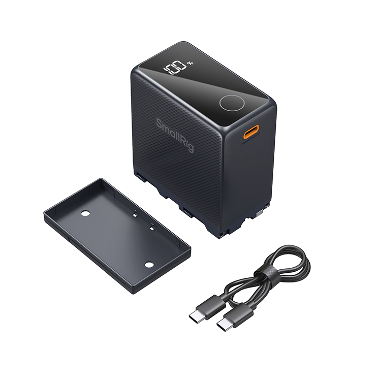 Аккумулятор SmallRig NP-F970 Type-C 36W 75.65Wh Чёрный Аккумулятор SmallRig NP-F970 Type-C 36W 75.65Wh Чёрный