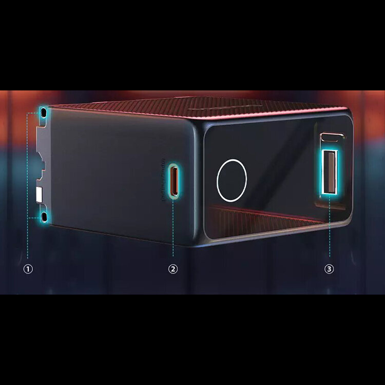 Аккумулятор SmallRig NP-F970 Type-C 36W 75.65Wh Чёрный Аккумулятор SmallRig NP-F970 Type-C 36W 75.65Wh Чёрный