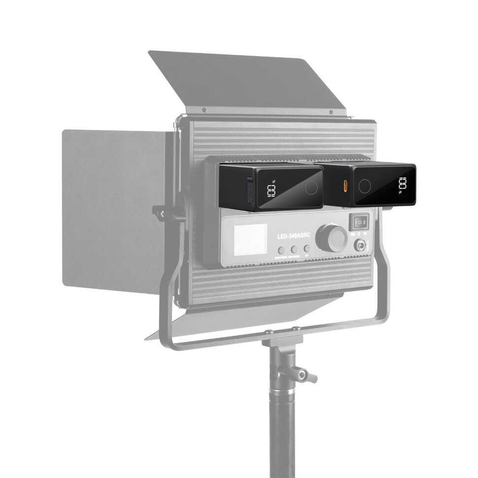 Аккумулятор SmallRig NP-F970 Type-C 36W 75.65Wh Оранжевый Аккумулятор SmallRig NP-F970 Type-C 36W 75.65Wh Оранжевый