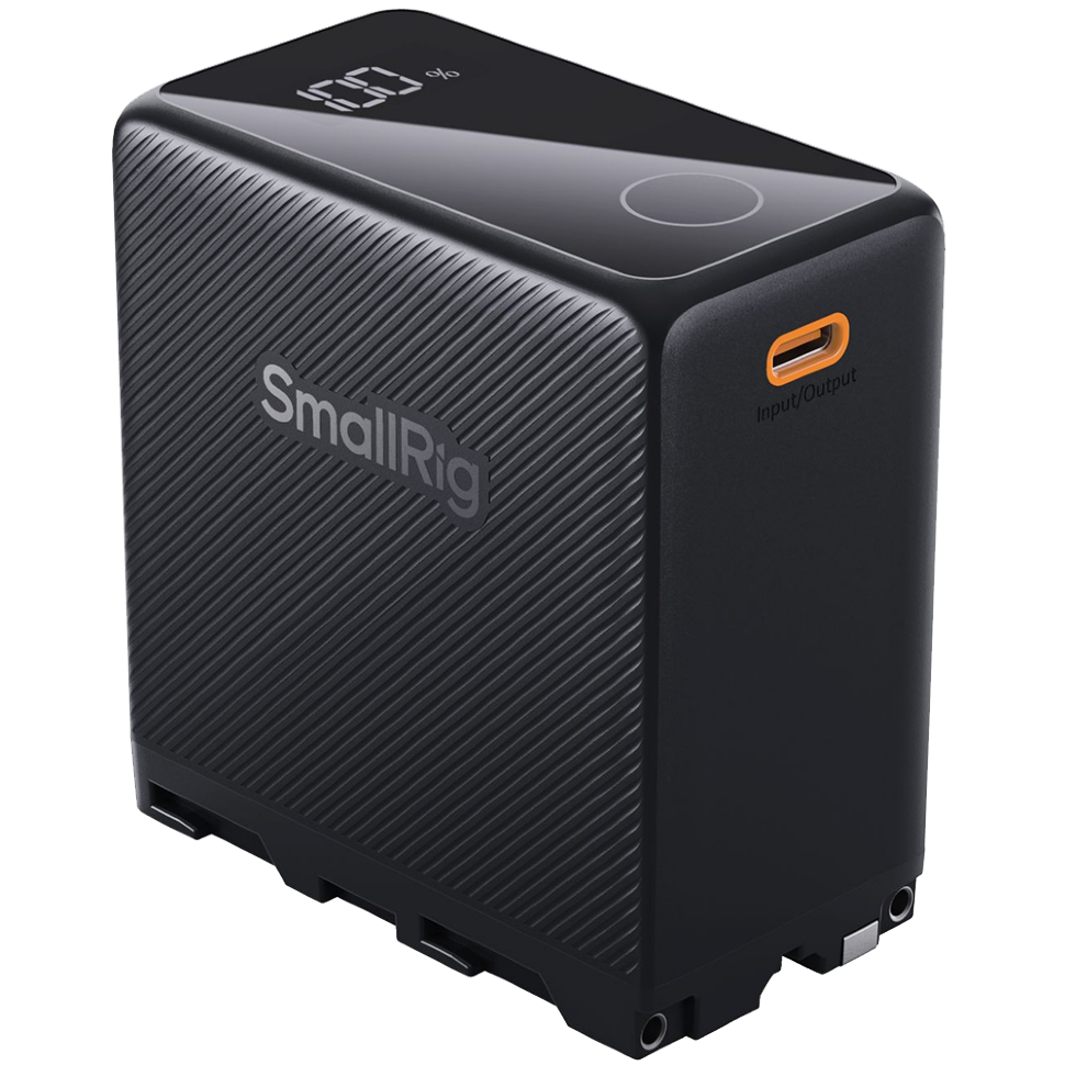Аккумулятор SmallRig NP-F970 Type-C 36W 75.65Wh Оранжевый Аккумулятор SmallRig NP-F970 Type-C 36W 75.65Wh Оранжевый