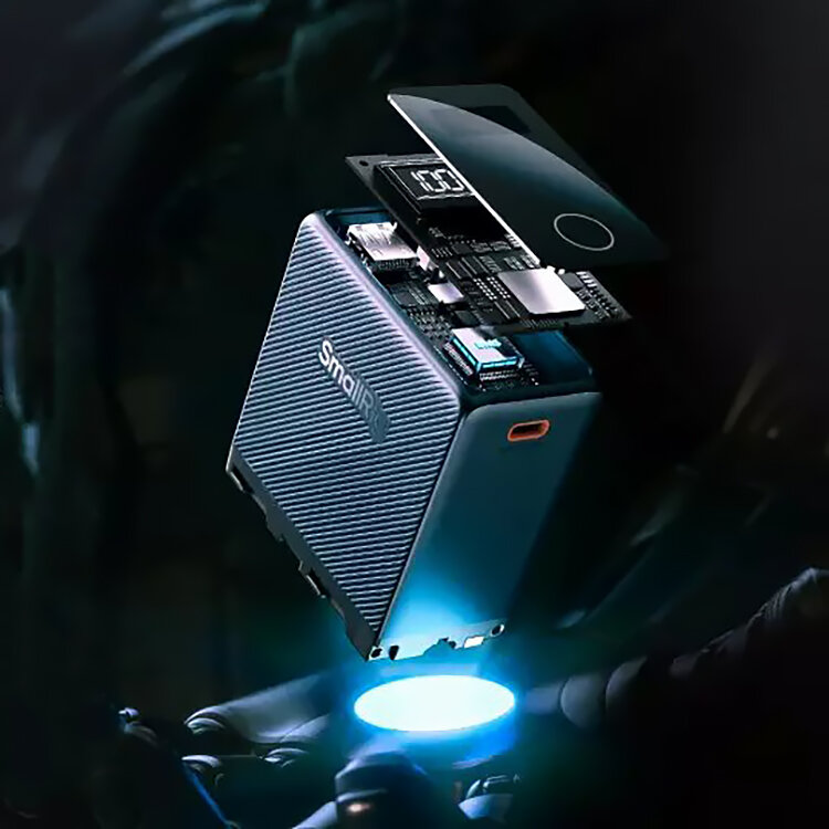 Аккумулятор SmallRig NP-F970 Type-C 36W 75.65Wh Оранжевый Аккумулятор SmallRig NP-F970 Type-C 36W 75.65Wh Оранжевый