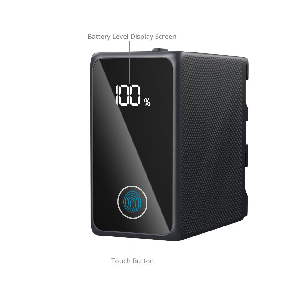 Аккумулятор SmallRig NP-F970 Type-C 36W 75.65Wh Оранжевый Аккумулятор SmallRig NP-F970 Type-C 36W 75.65Wh Оранжевый