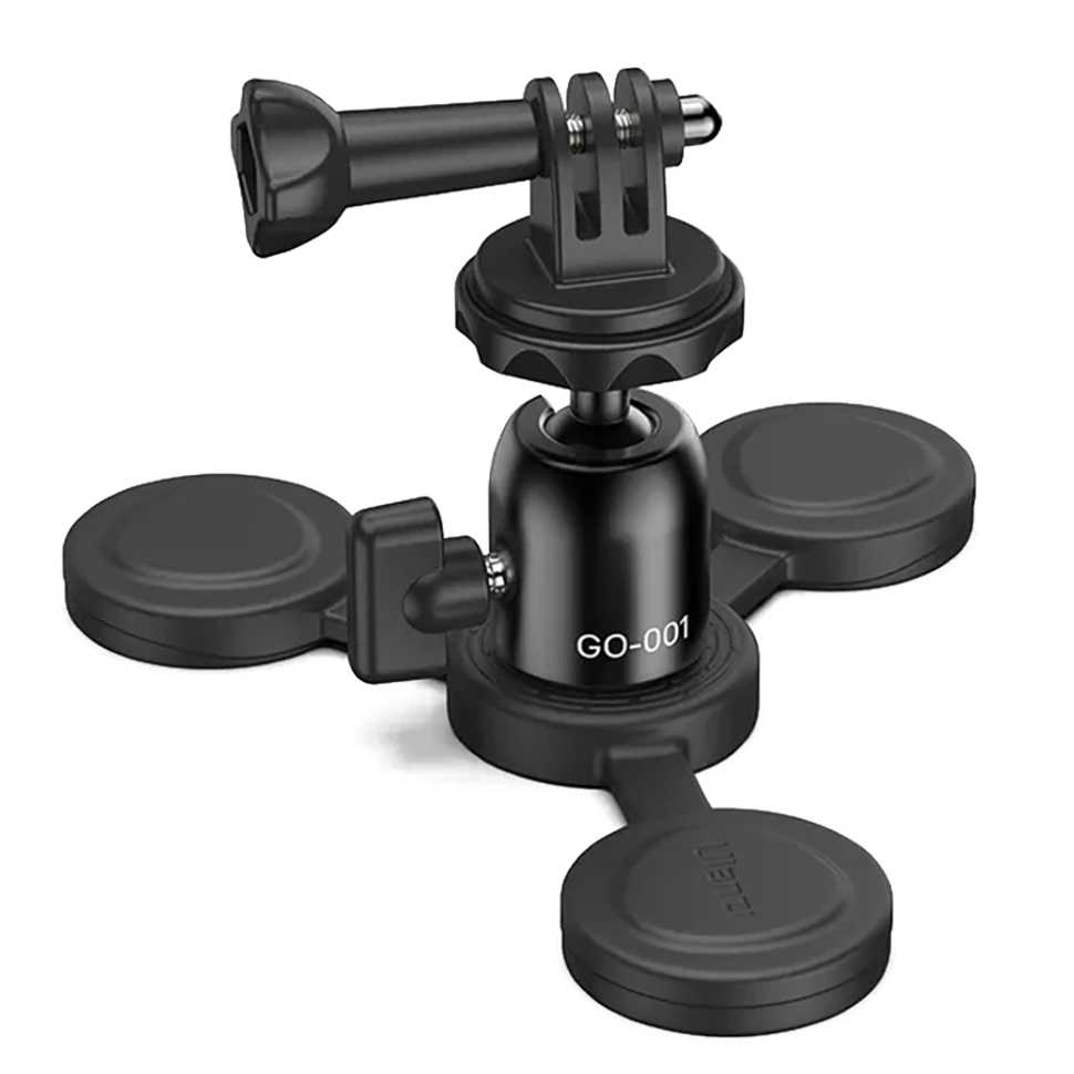 Магнитное крепление Ulanzi GO-001 Magnetic Mount для экшн-камеры Магнитное крепление Ulanzi GO-001 Magnetic Mount для экшн-камеры