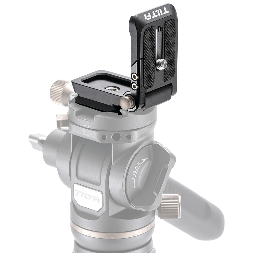 Быстросъёмная площадка Tilta Foldable Arca Baseplate Чёрная