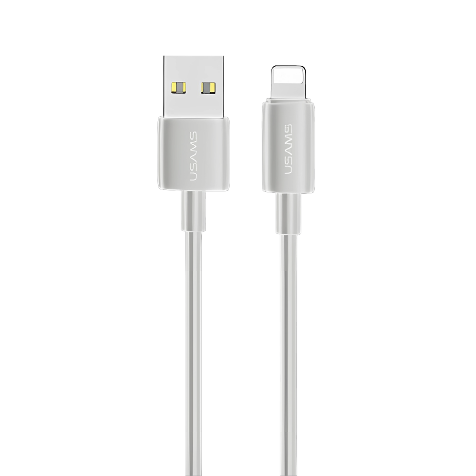 Кабель Usams SJ709 YD Lightning 2.4A 1м Белый Кабель Usams SJ709 YD Lightning 2.4A 1м Белый