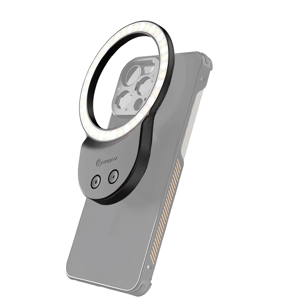 Кольцевой осветитель FotorGear GH06 MagSafe Ring light Чёрный Кольцевой осветитель FotorGear GH06 MagSafe Ring light Чёрный