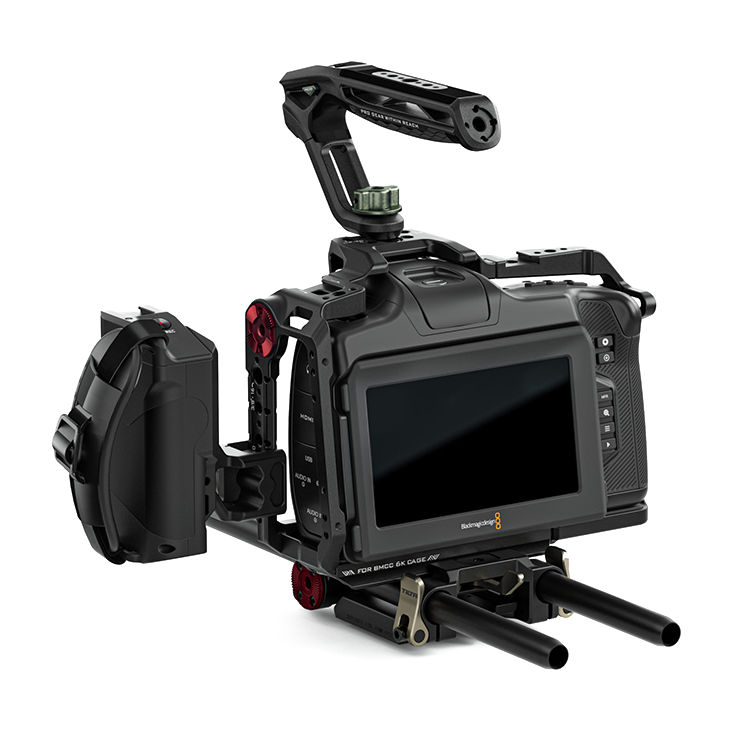 Клетка Tilta Advanced Kit для BMCC 6K Чёрная Клетка Tilta Advanced Kit для BMCC 6K Чёрная