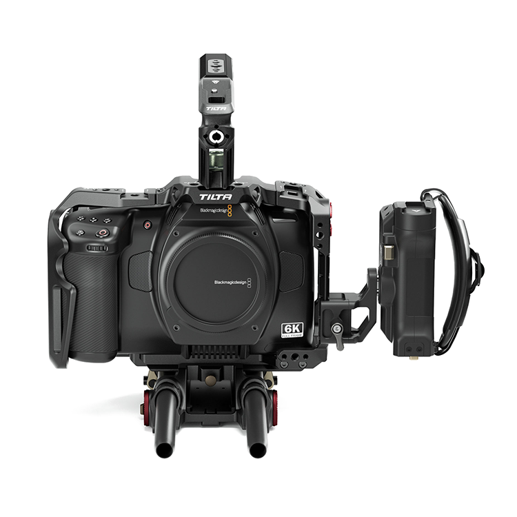 Клетка Tilta Advanced Kit для BMCC 6K Чёрная Клетка Tilta Advanced Kit для BMCC 6K Чёрная