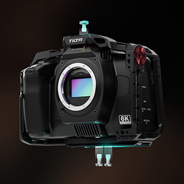 Клетка Tilta Advanced Kit для BMCC 6K Чёрная Клетка Tilta Advanced Kit для BMCC 6K Чёрная