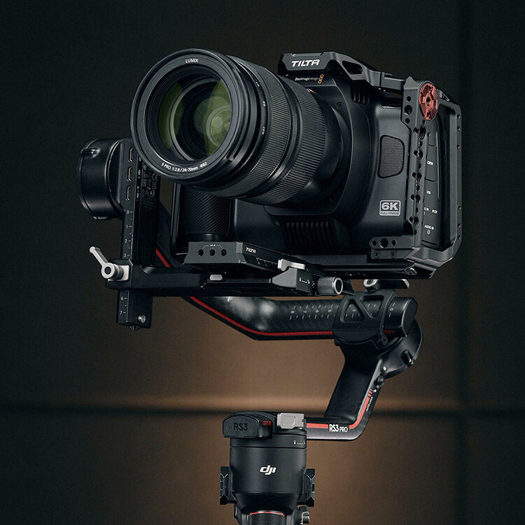 Клетка Tilta Advanced Kit для BMCC 6K Чёрная Клетка Tilta Advanced Kit для BMCC 6K Чёрная