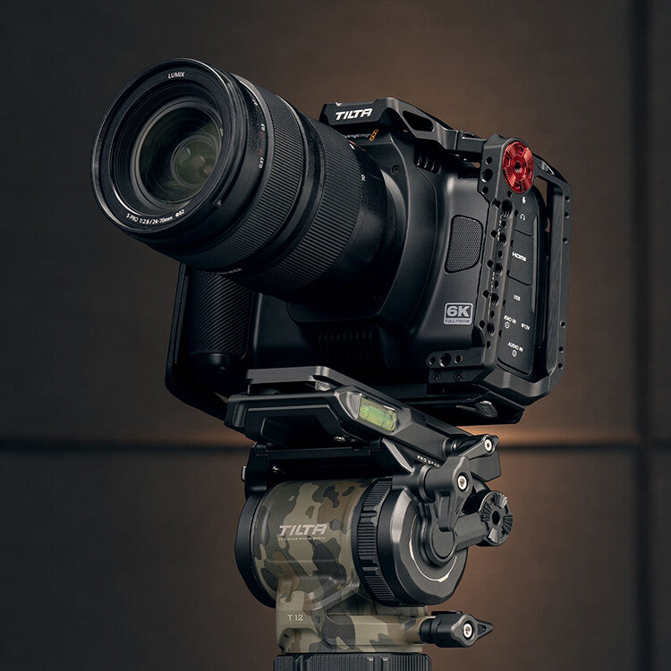 Клетка Tilta Advanced Kit для BMCC 6K Чёрная Клетка Tilta Advanced Kit для BMCC 6K Чёрная