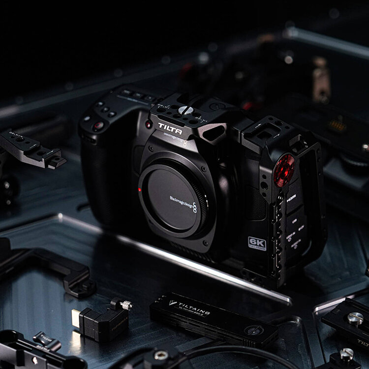 Клетка Tilta Advanced Kit для BMCC 6K Чёрная Клетка Tilta Advanced Kit для BMCC 6K Чёрная