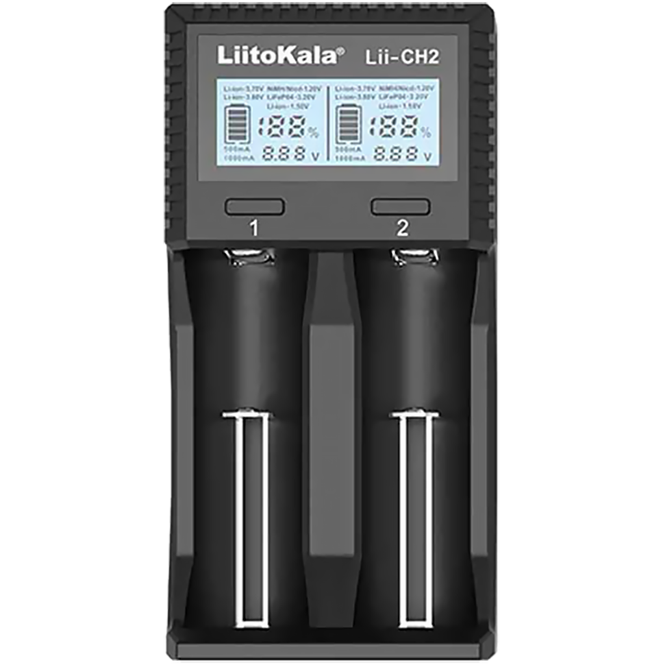 Зарядное устройство LiitoKala Lii-CH2 Зарядное устройство LiitoKala Lii-CH2