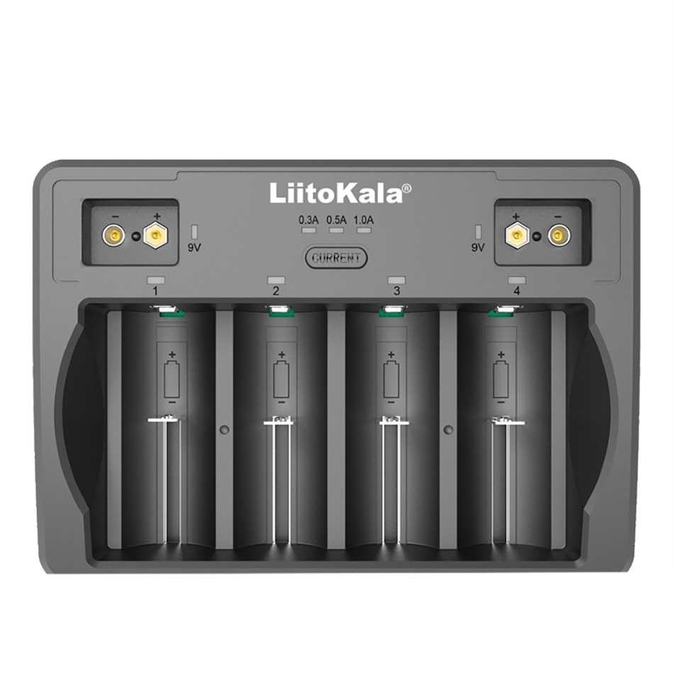 Зарядное устройство LiitoKala Lii-D4 Зарядное устройство LiitoKala Lii-D4