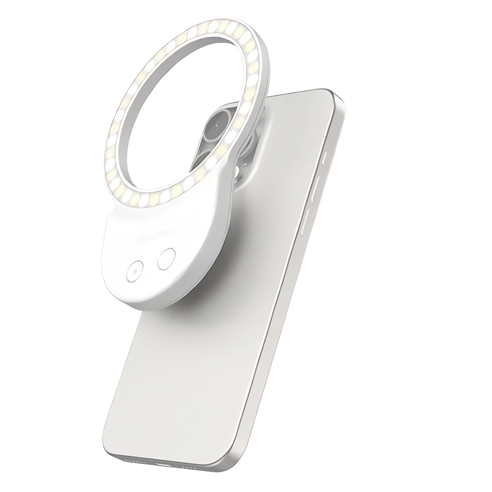 Кольцевой осветитель FotorGear GH06 MagSafe Ring light Белый Кольцевой осветитель FotorGear GH06 MagSafe Ring light Белый