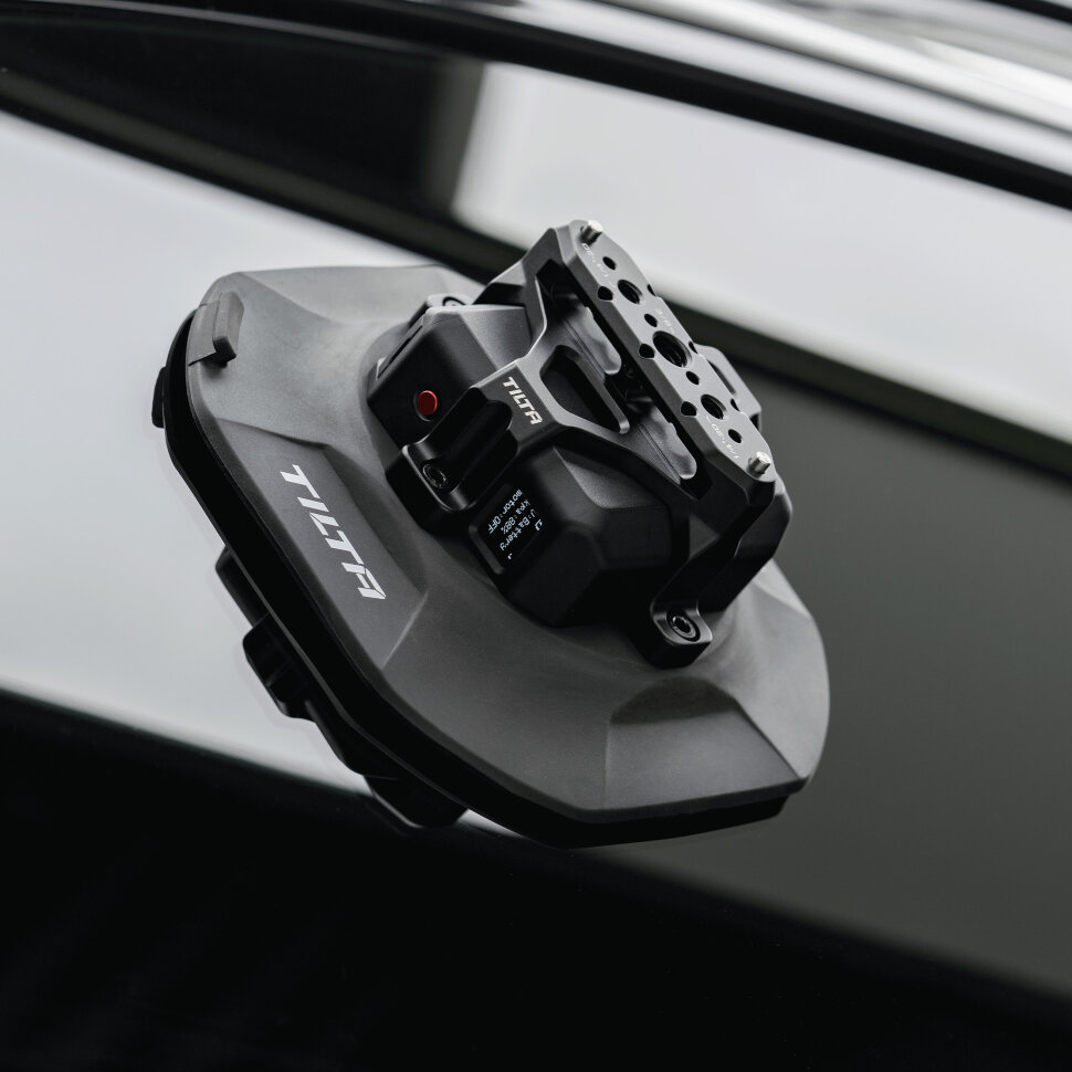 Электронная присоска Tilta Hydra Electronic Suction Cup 4.5″ + NATO Mounting Bracket Электронная присоска Tilta Hydra Electronic Suction Cup 4.5″ + NATO Mounting Bracket