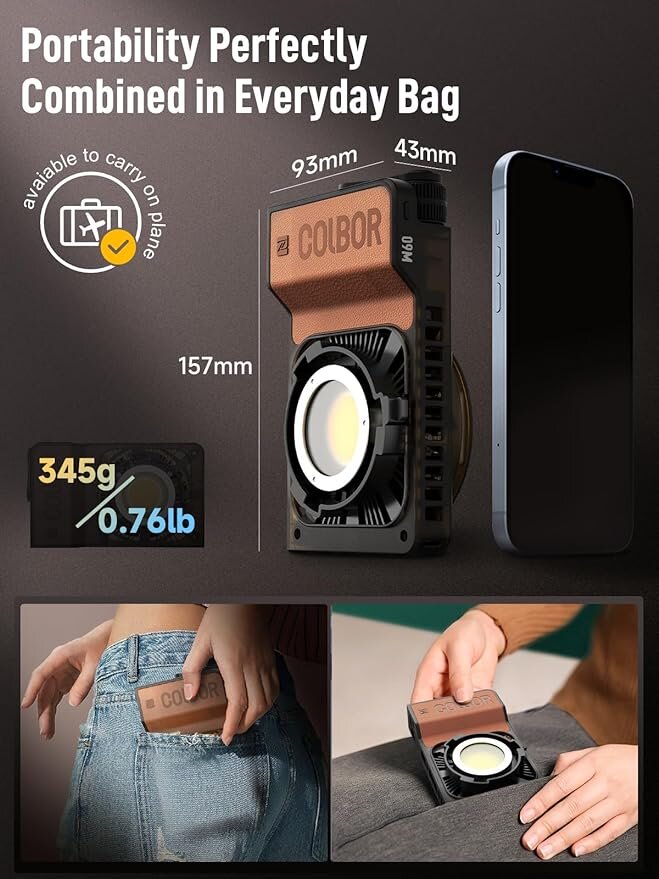 Осветитель Colbor W60 Осветитель Colbor W60