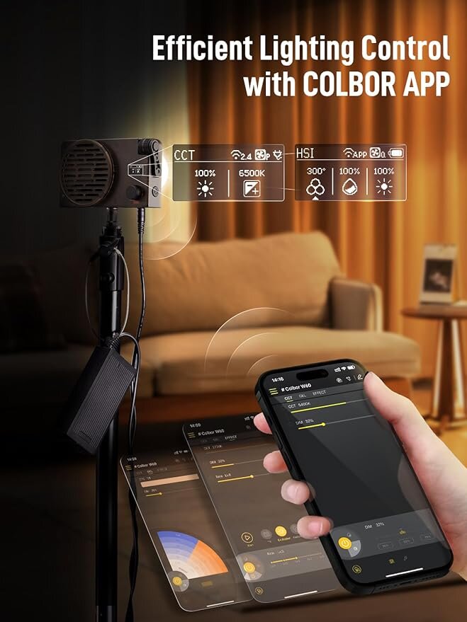 Осветитель Colbor W60 Осветитель Colbor W60