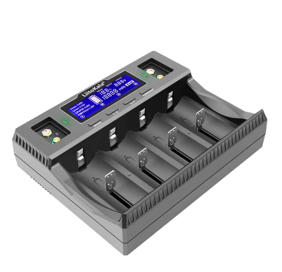 Зарядное устройство LiitoKala Lii-D4XL Зарядное устройство LiitoKala Lii-D4XL