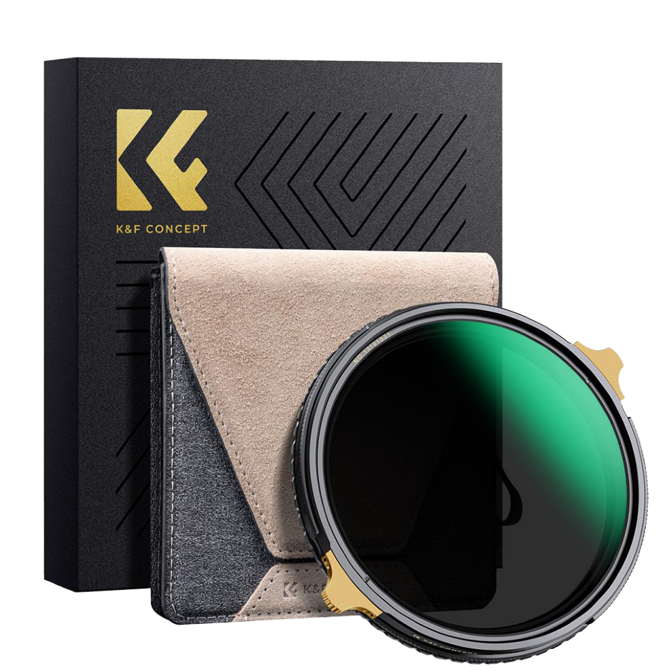 Светофильтр K&F Concept Nano-X Pro CPL/ND2-32 52мм