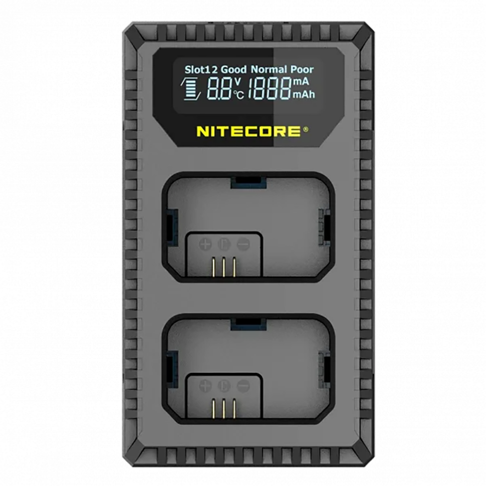 Зарядное устройство Nitecore USN1 для NP-FW50 Зарядное устройство Nitecore USN1 для NP-FW50