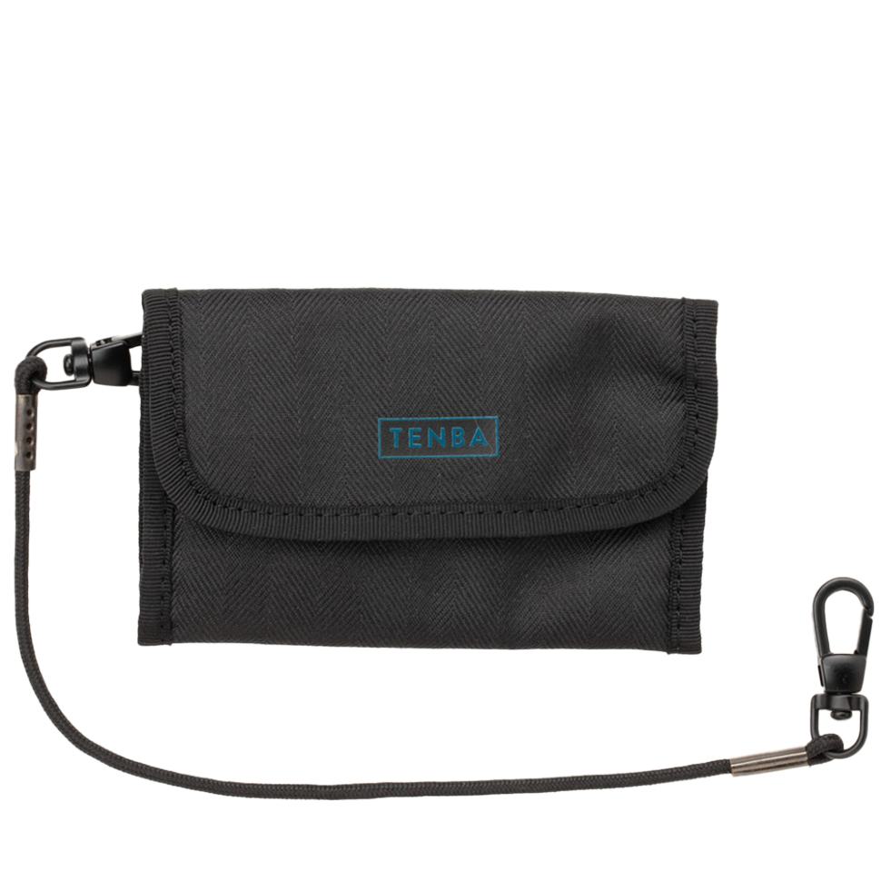 Чехол для карт памяти Tenba Tools Reload Universal Card Wallet Чёрный Чехол для карт памяти Tenba Tools Reload Universal Card Wallet Чёрный
