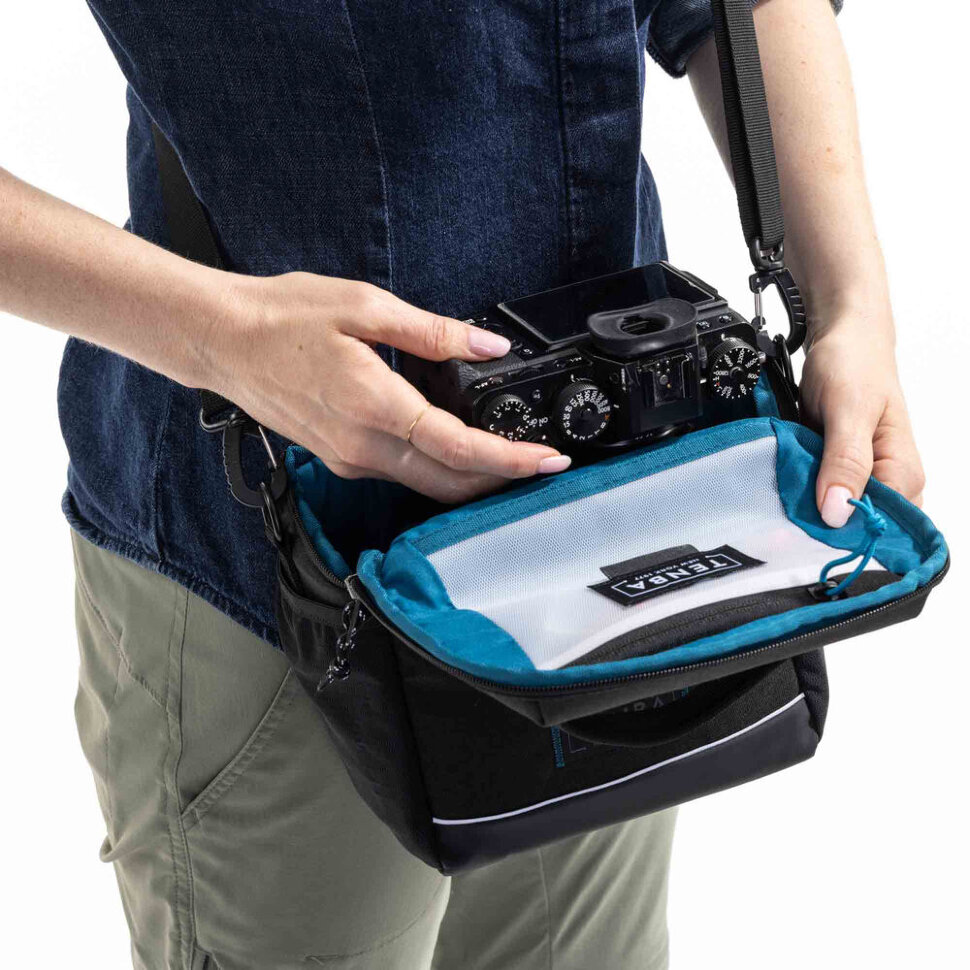 Сумка Tenba Skyline v2 8 Серая Сумка Tenba Skyline v2 8 Серая