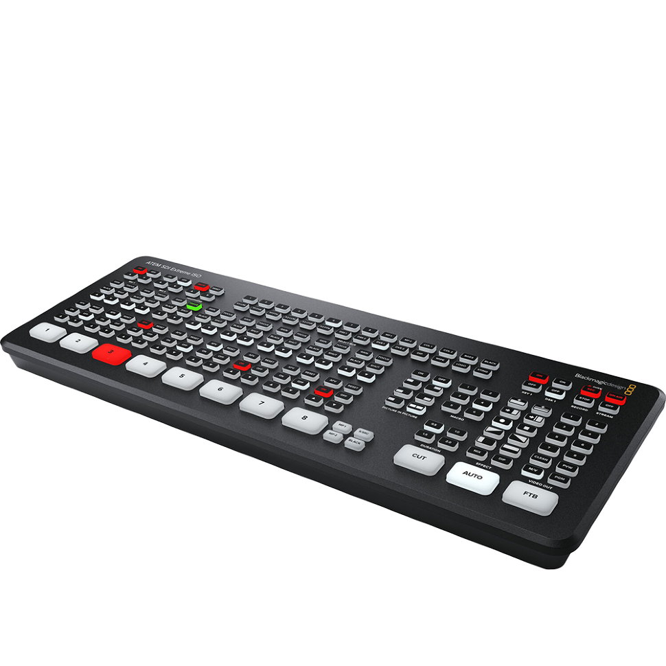 Видеомикшер Blackmagic ATEM SDI Extreme ISO Switcher Видеомикшер Blackmagic ATEM SDI Extreme ISO Switcher