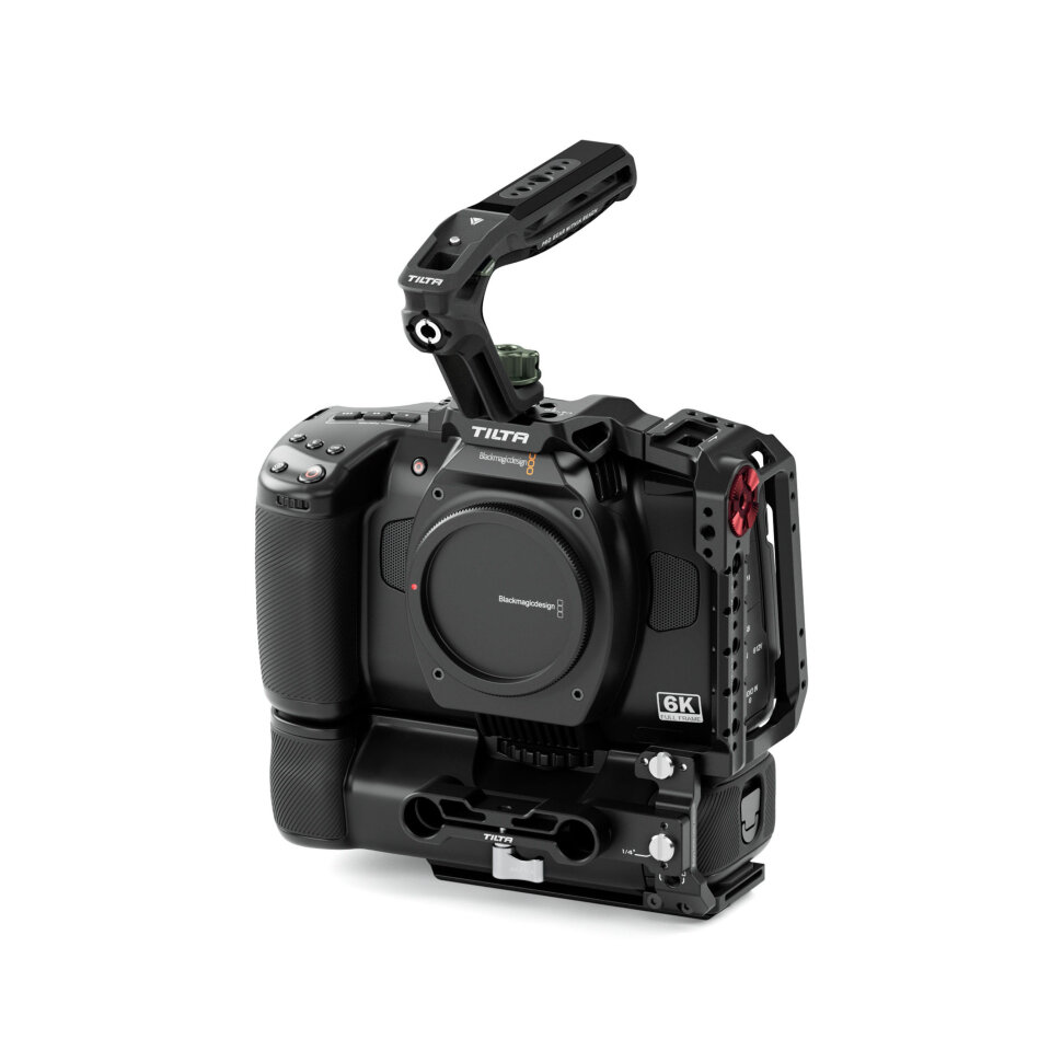 Клетка Tilta Basic Kit для BMCC 6K Чёрная Клетка Tilta Basic Kit для BMCC 6K Чёрная