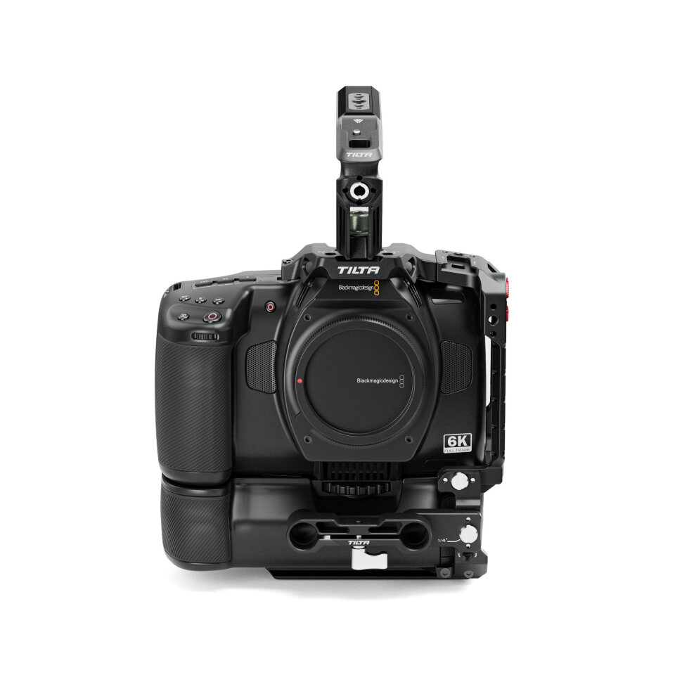 Клетка Tilta Basic Kit для BMCC 6K Чёрная Клетка Tilta Basic Kit для BMCC 6K Чёрная