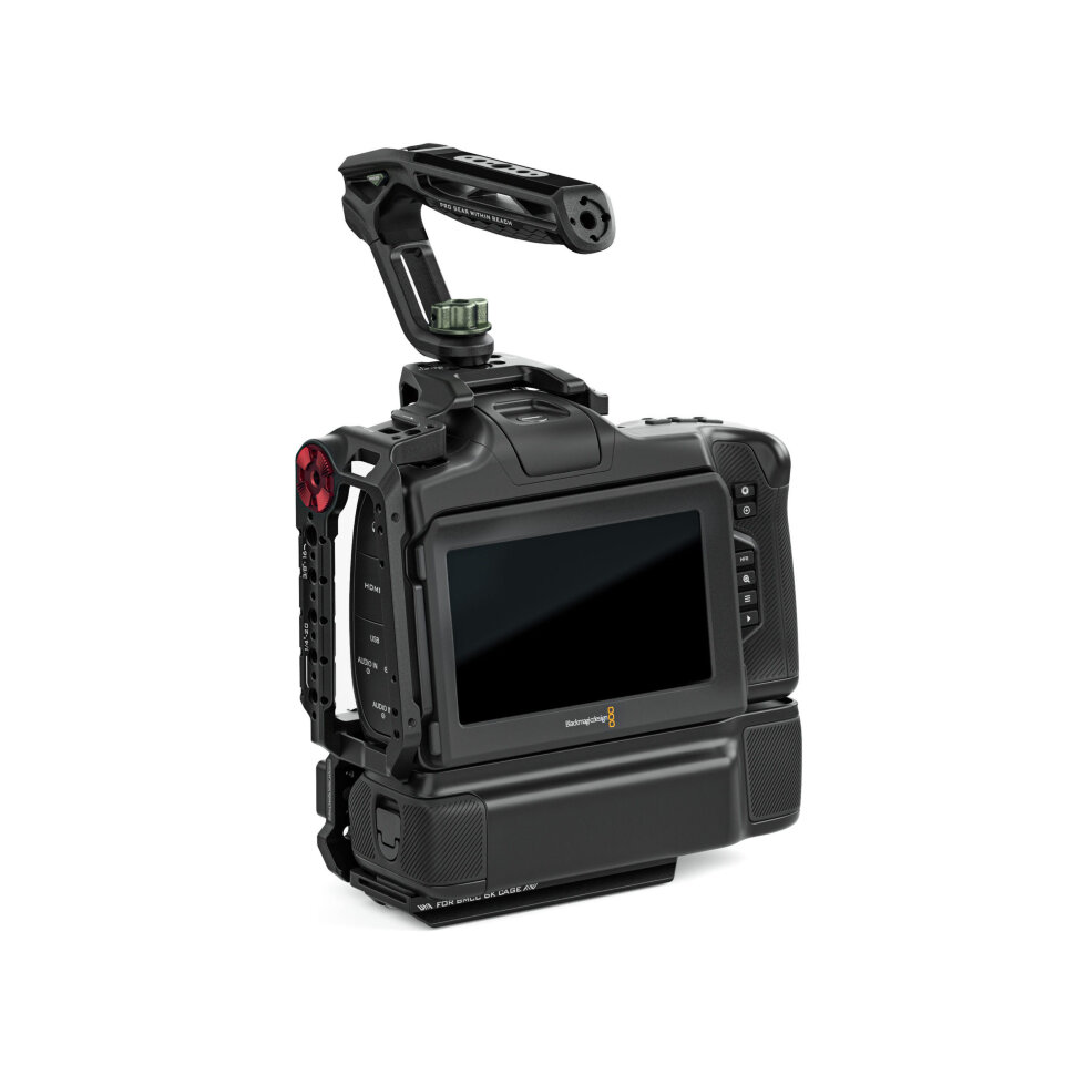 Клетка Tilta Basic Kit для BMCC 6K Чёрная Клетка Tilta Basic Kit для BMCC 6K Чёрная