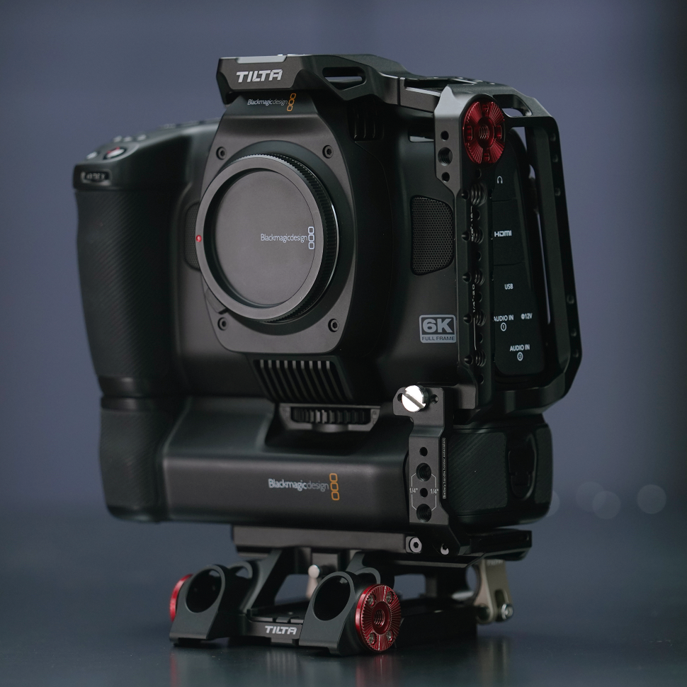 Клетка Tilta Basic Kit для BMCC 6K Чёрная Клетка Tilta Basic Kit для BMCC 6K Чёрная