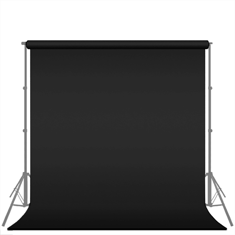 Фон бумажный Falcon Eyes BackDrop 2.72x10 Чёрный