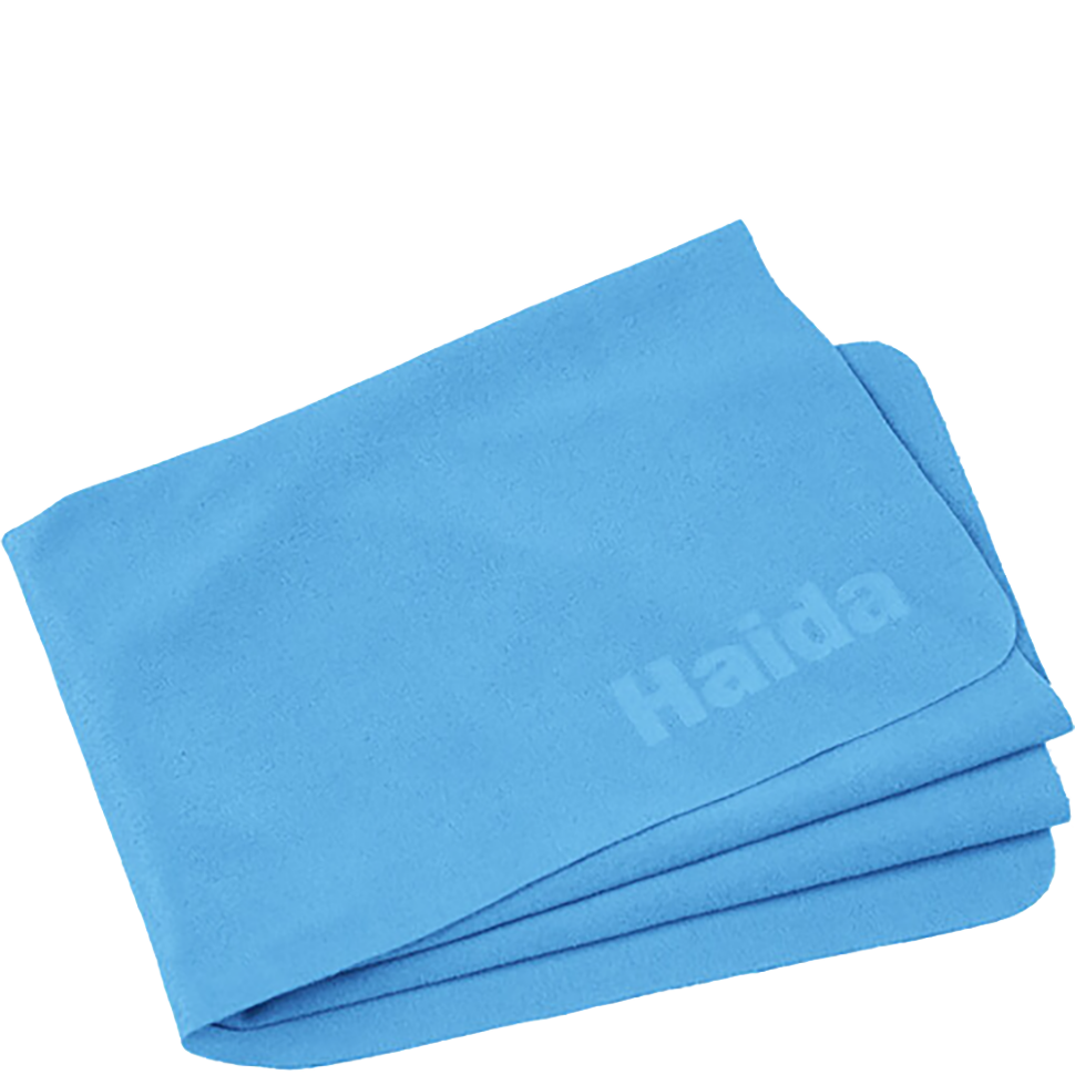 Салфетка Haida Microfiber Lens Cloth 30x30см Голубая