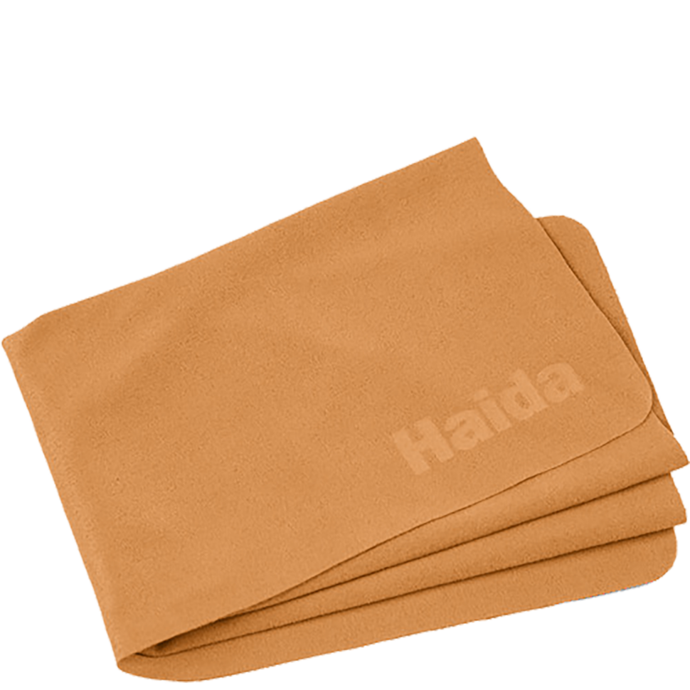 Салфетка Haida Microfiber Lens Cloth 30x30см Оранжевая