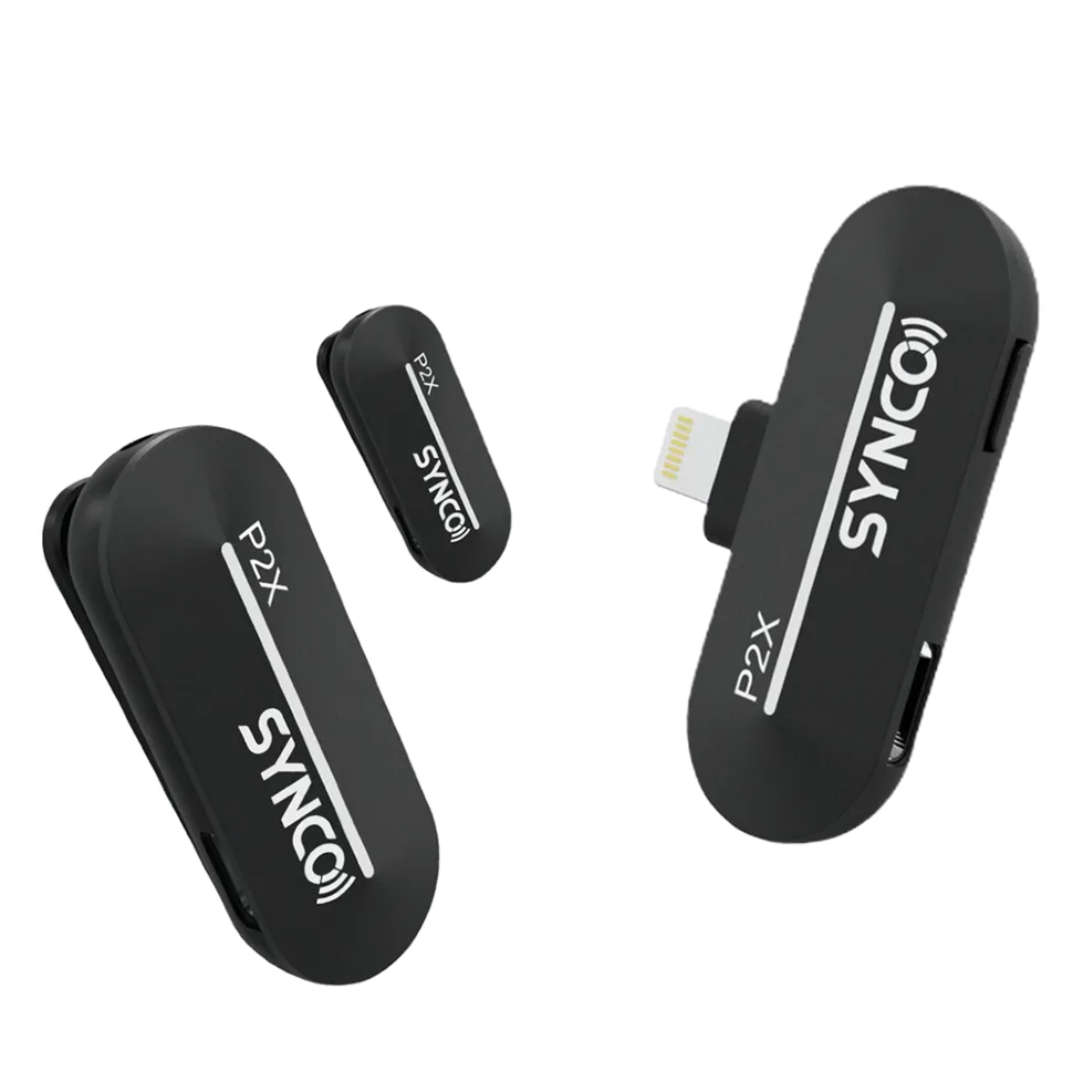 Радиосистема Synco P2XL (RX+ 2TX) Lightning