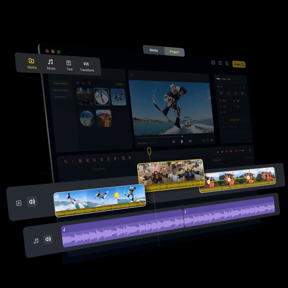Панорамная экшн-камера Insta360 One X4 Панорамная экшн-камера Insta360 One X4