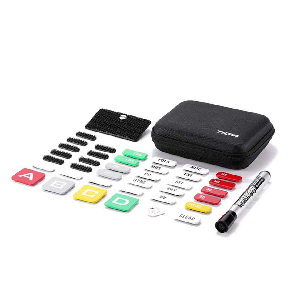 Комплект для маркировки Tilta Filter and Camera Tags Kit