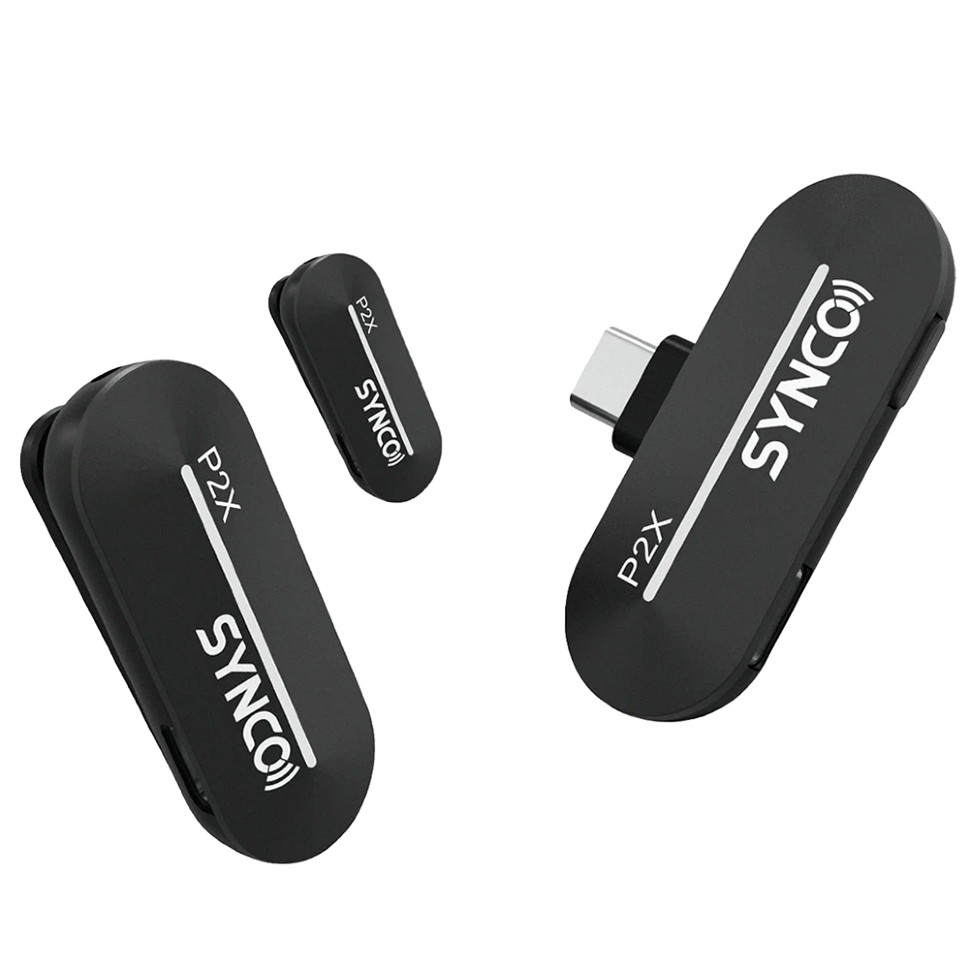 Радиосистема Synco P2XT (RX+ 2TX) Type-C