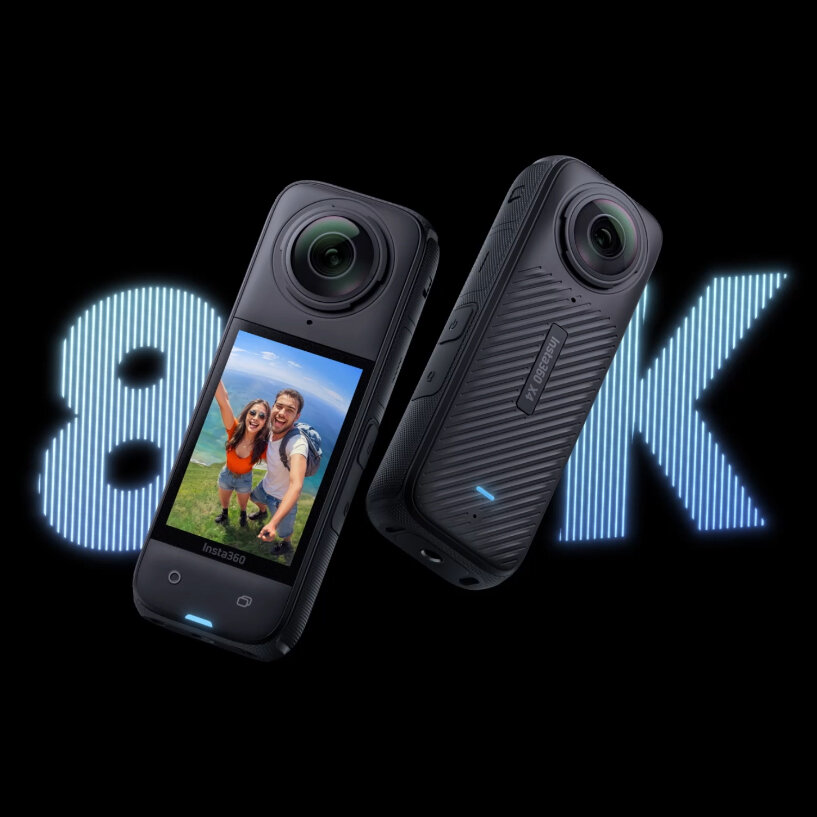 Панорамная экшн-камера Insta360 One X4 Панорамная экшн-камера Insta360 One X4