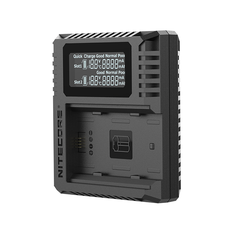 Зарядное устройство Nitecore FX3 для NP-W235 Зарядное устройство Nitecore FX3 для NP-W235